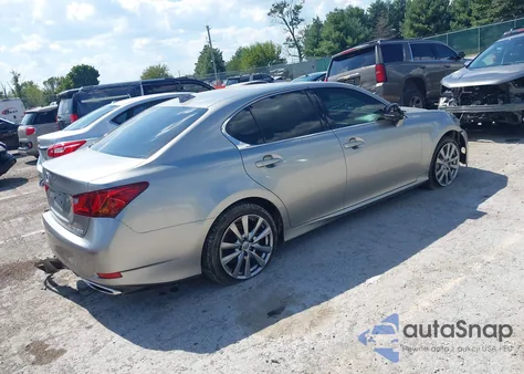 2015 Lexus Gs 350 из США, поврежденный, VIN JTHCE1BL4FA009720